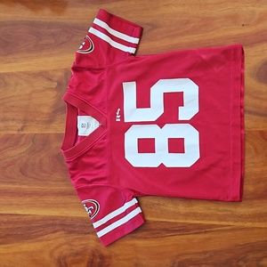 49ers Kittle kids jersey size 2T